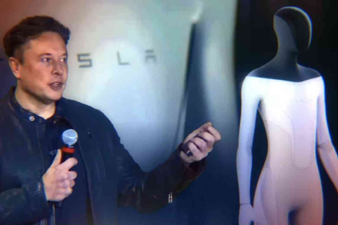 Елон Маск: Tesla створює процесори штучного інтелекту