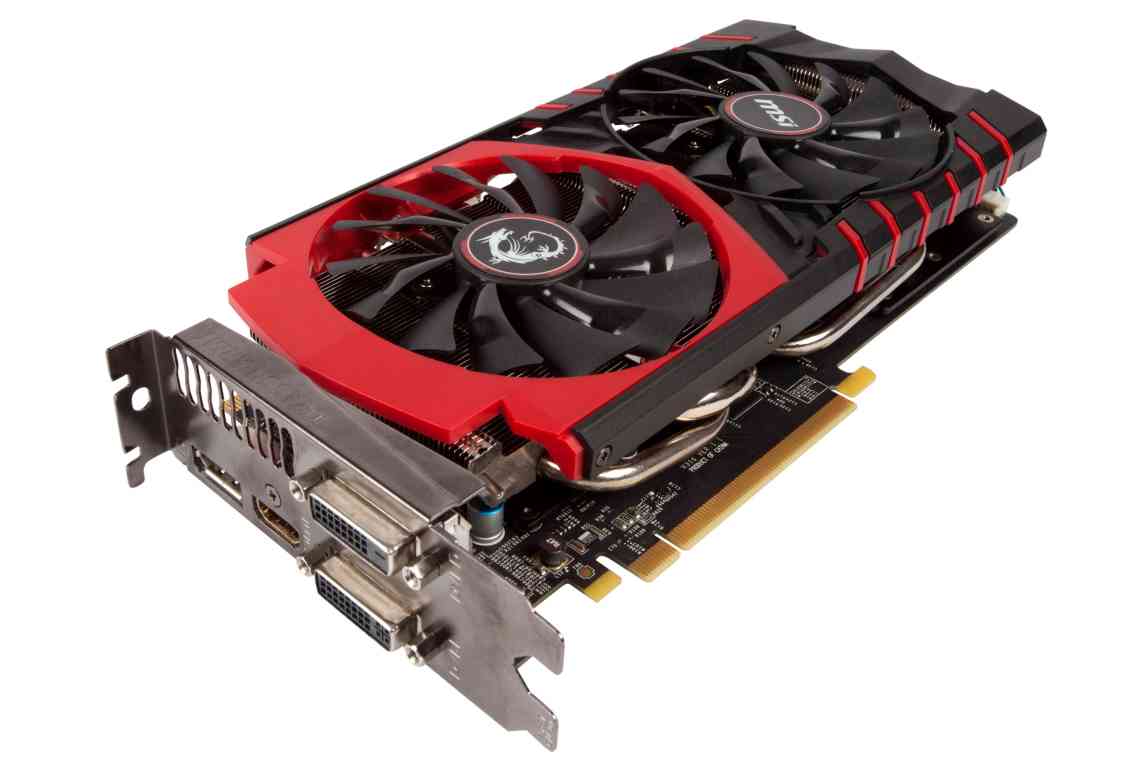 Фотографії і деякі дані про NVIDIA GeForce GTX 970