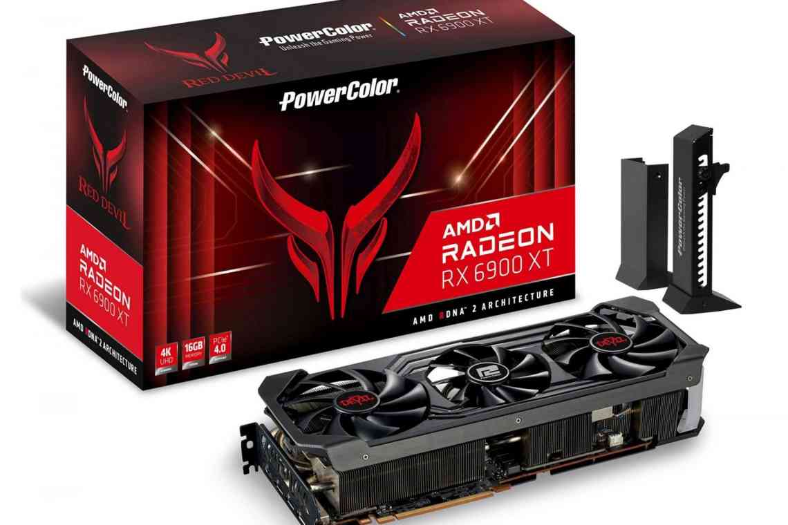 Максимальна частота GPU AMD Radeon RX 6900 XT досягне 3 ГГц