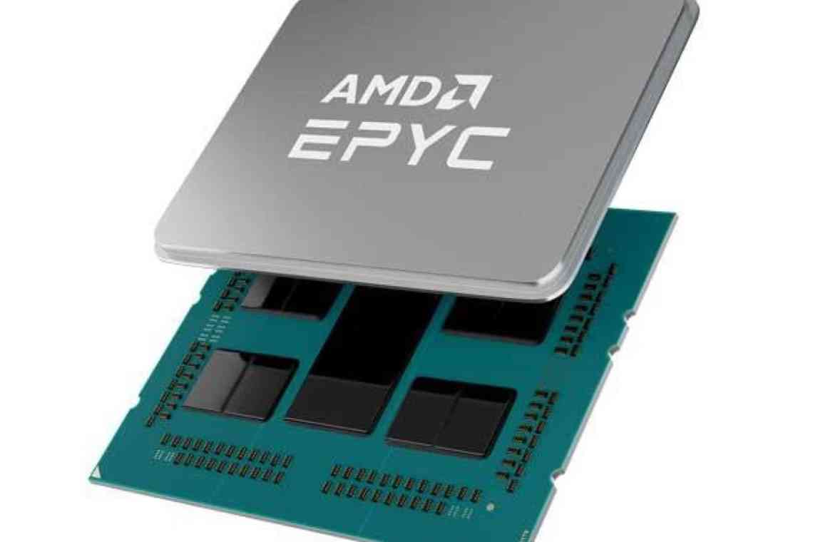 AMD захопила 16% ринку серверних процесорів - це рекорд для компанії