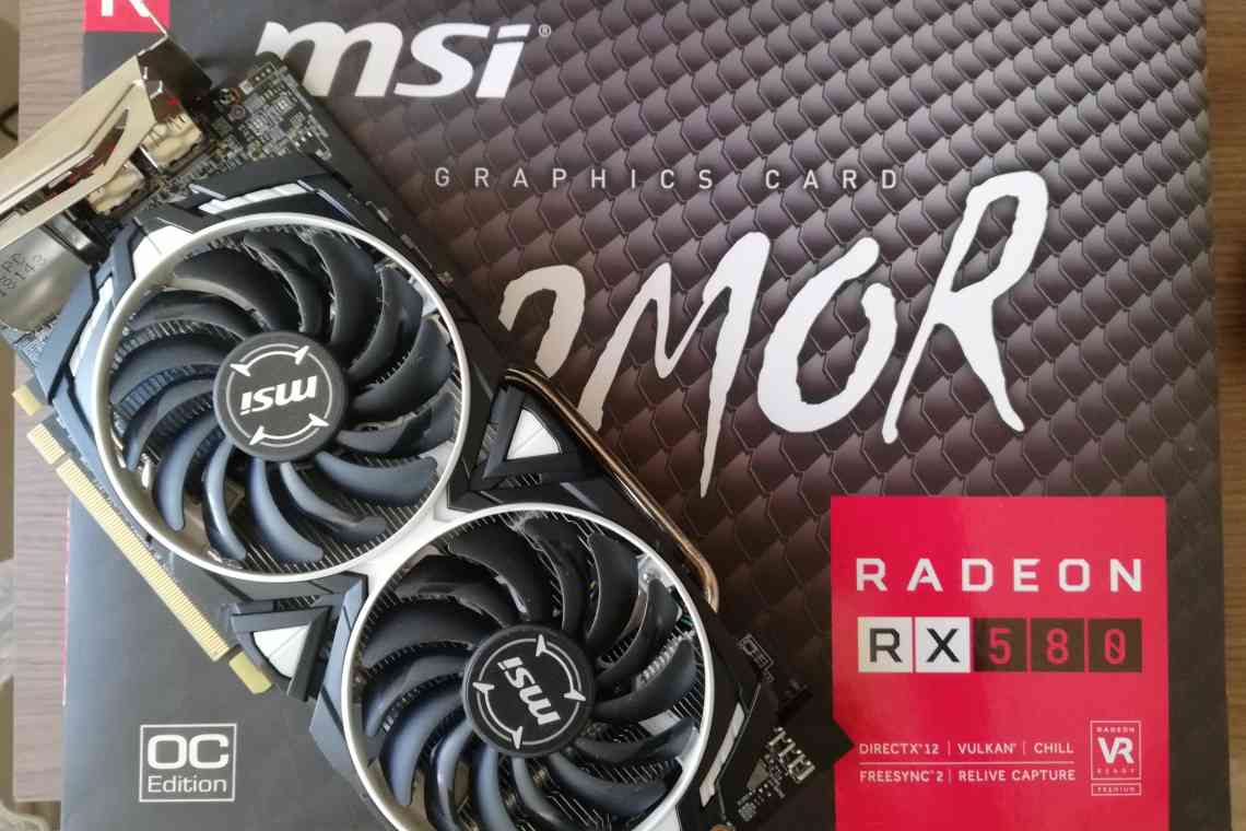 Дефіцит Radeon RX 580/570 пояснюється популярністю криптовалют
