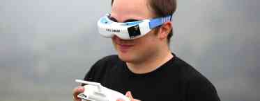 VR-шолом DJI Goggles, що дозволяє керувати БПЛА жестами, надійде в продаж у травні 