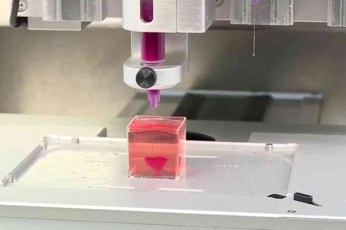 Іспанські вчені створили 3D-біопринтер для друку людської шкіри