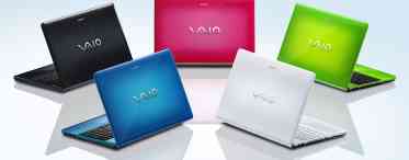 VAIO E Series 14P: весняна колекція яскравих ноутбуків Sony