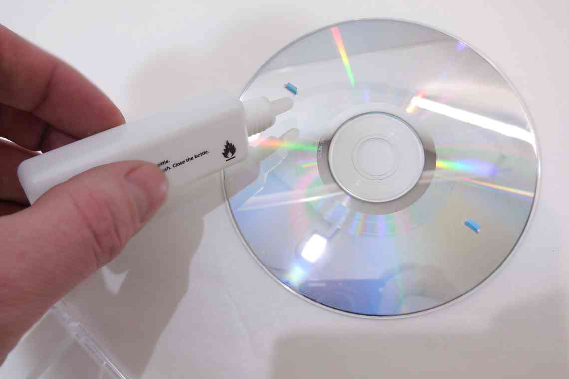 Нова лазерна технологія може збільшити ємність диска DVD до петабайту