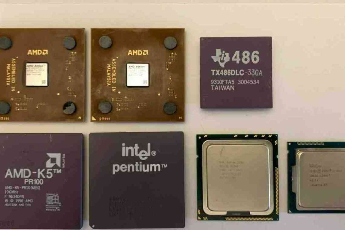 Плани Intel щодо випуску процесорів для настільних комп'ютерів