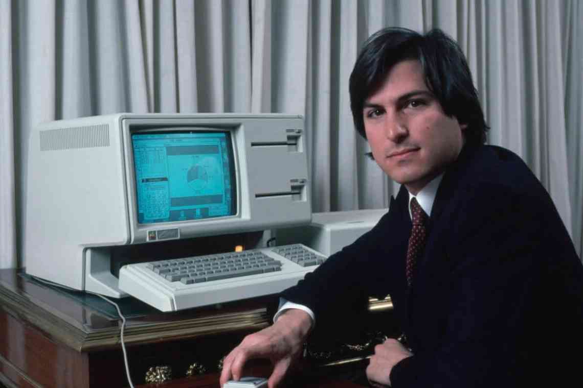 Хартмут Есслінгер показав ранні прототипи Apple 80-х років