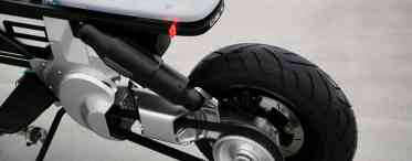 BMW представила Motorrad CE 02 - невеликий електричний мотоцикл без надмірностей