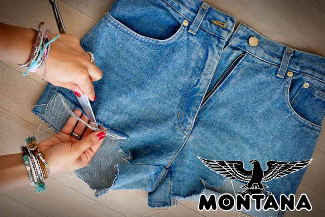 Дізнаємося як виготовити бахрому на джинсових шортах самостійно?