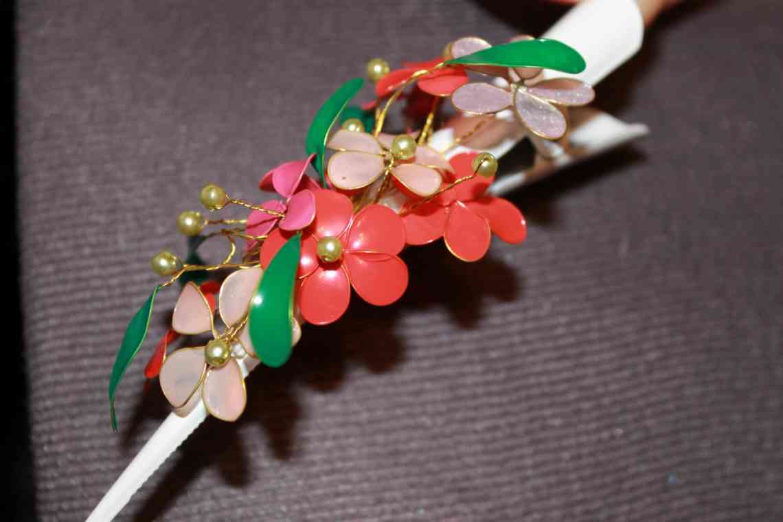 Квіти з лаку для нігтів і дроту: майстер-клас, фото