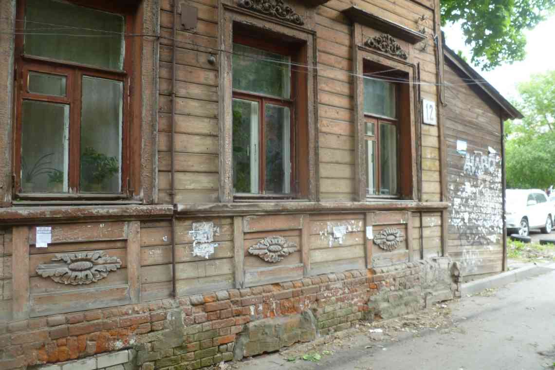 Будинок актора Нижнього Новгорода В.В. Віхрова