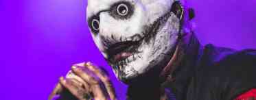 Slipknot - маски жаху