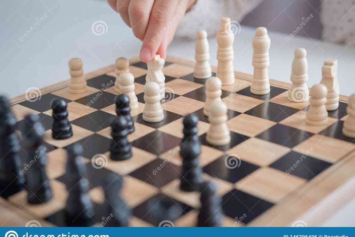 Навчитися грати в шахи з нуля самостійно