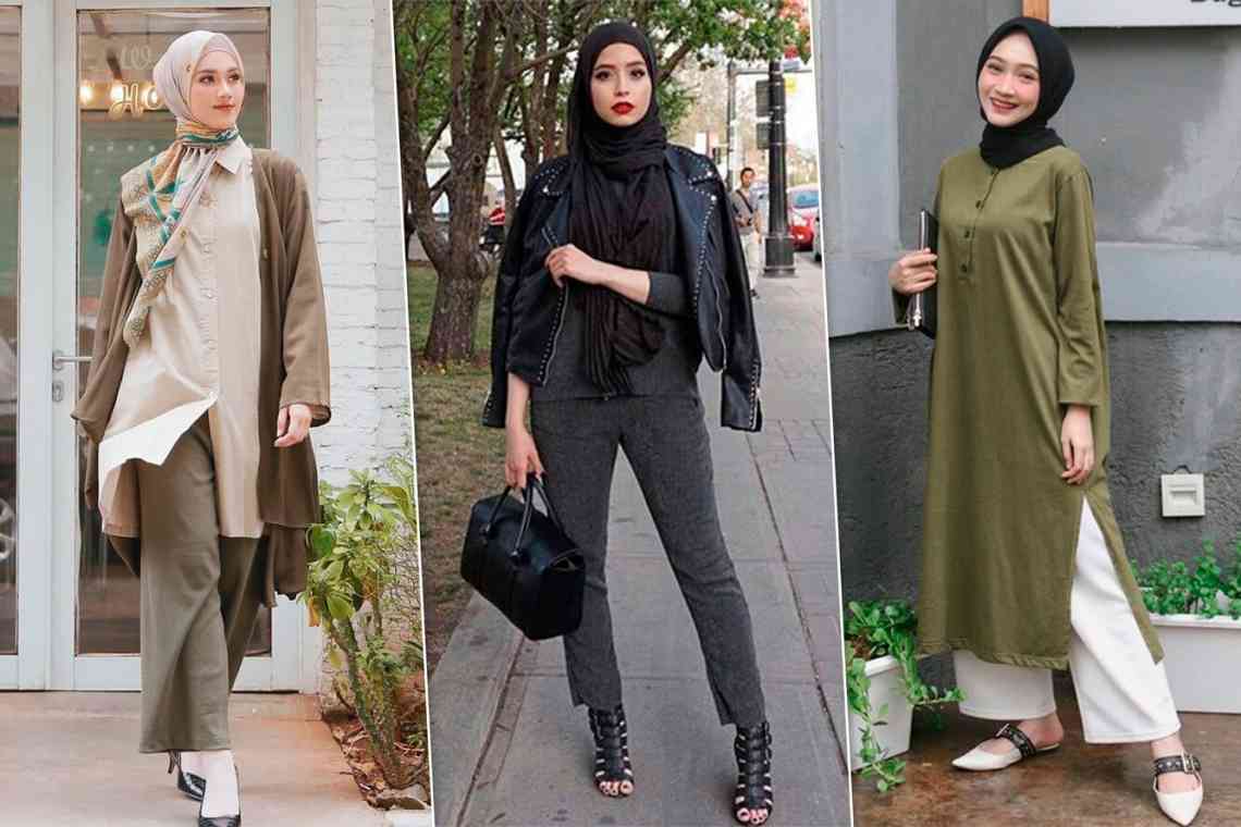 Специфічні особливості чоловічого та жіночого одягу мусульман