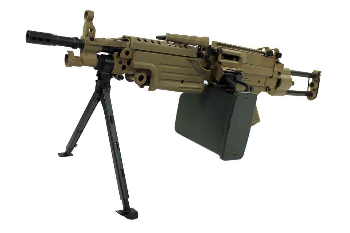 Американський ручний кулемет M249: фото, характеристики