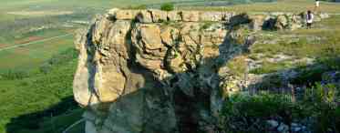 Бердські скелі - пам'ятник природи в Новосибірській області