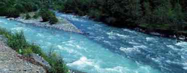 Річка Курджіпс - місце, де легенда оживає