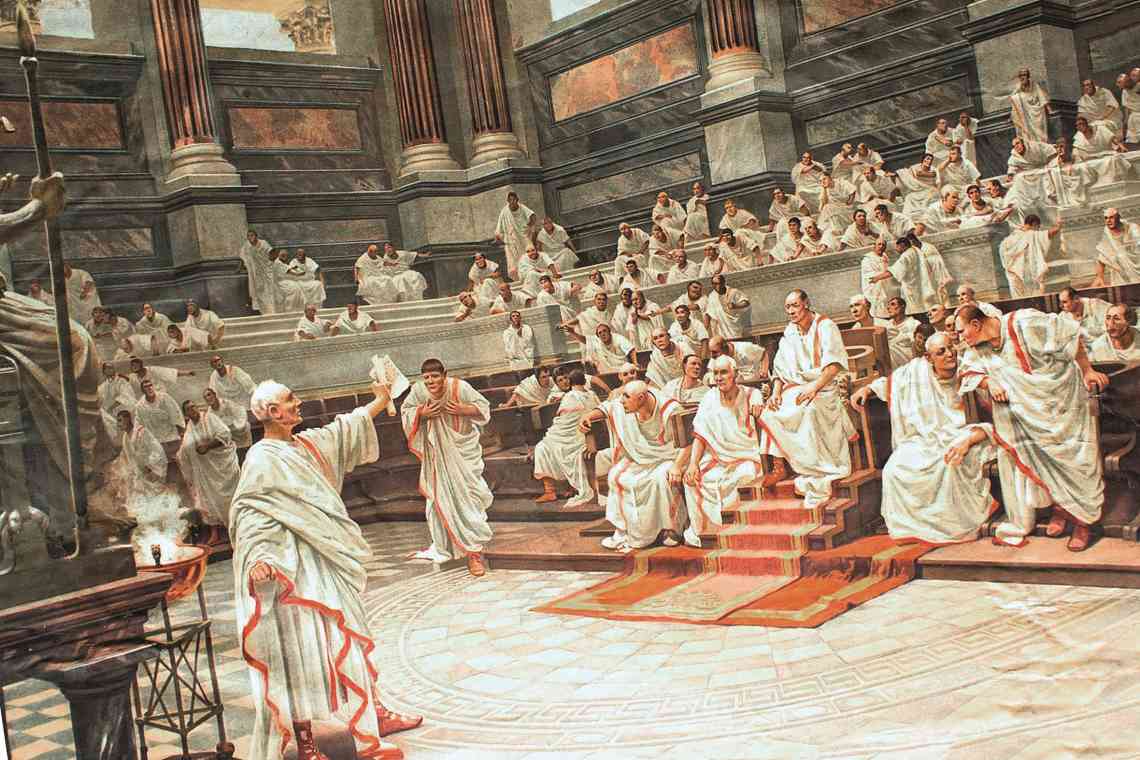 Легат - це не тільки посланець сенату і папи Римського, але і норма права