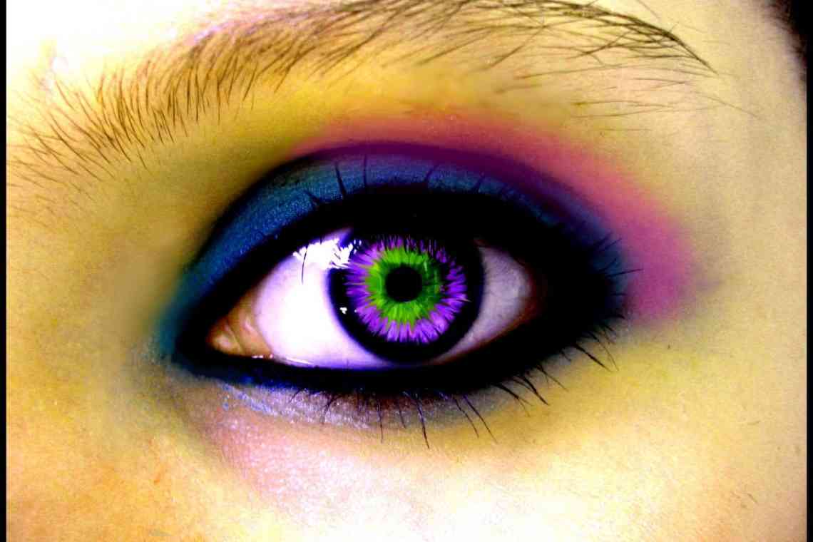 Фіолетові очі - міф або реальність
