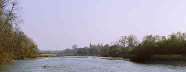 Головні припливи річки Кубань: короткий опис, назва і природа