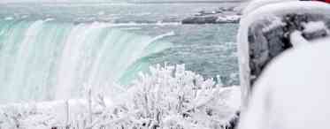 Ніагарський водоспад замерз - краса, яка зачаровує
