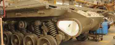 Які найбільші танки в світі, спроектовані і втілені в металі