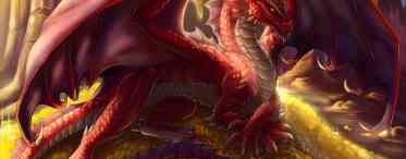 Дракони червоні: короткий опис, легенди