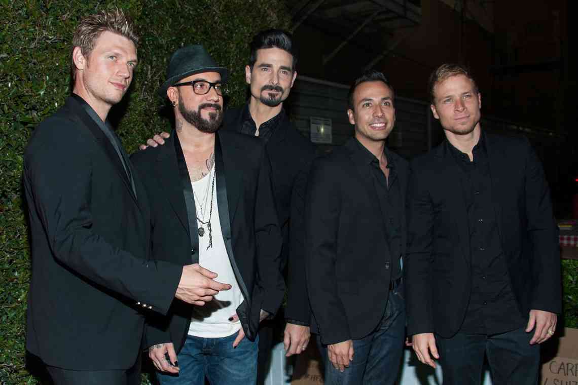 Кевін Скотт Річардсон - красунчик з Backstreet Boys