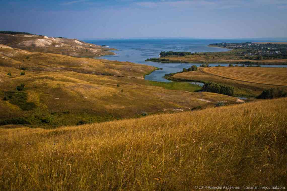 Село Кучугури, Воронезька область: природа, особливості місцевості