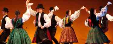 Різноманітність німецьких народних танців