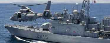 ВМС Франції: підводні човни і сучасні військові кораблі