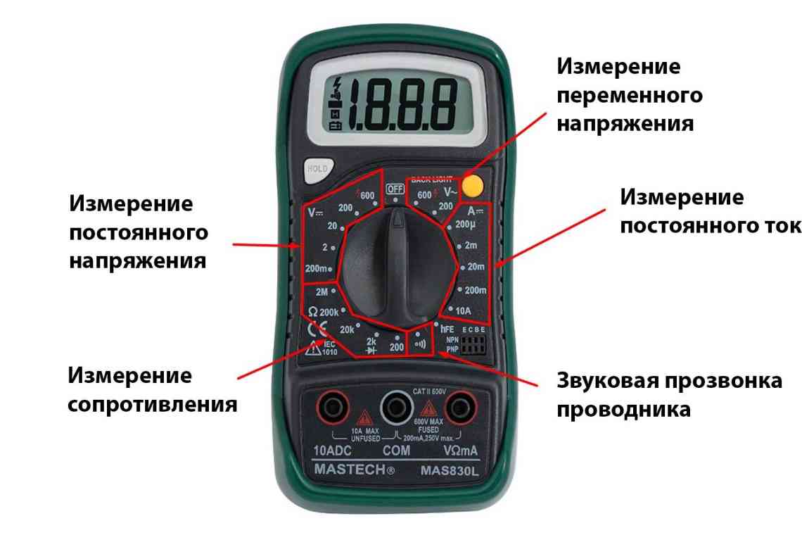 Дізнаємося як перевірити трансформатор мультиметром? Інструкція