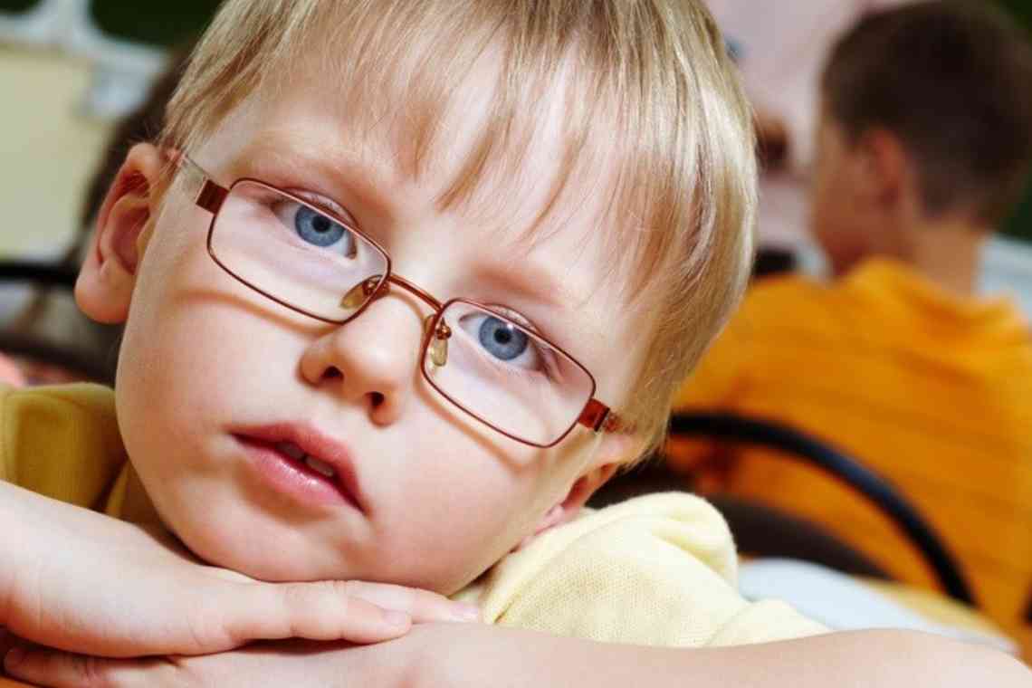 Як зберегти гарний зір у дитини в шкільні роки