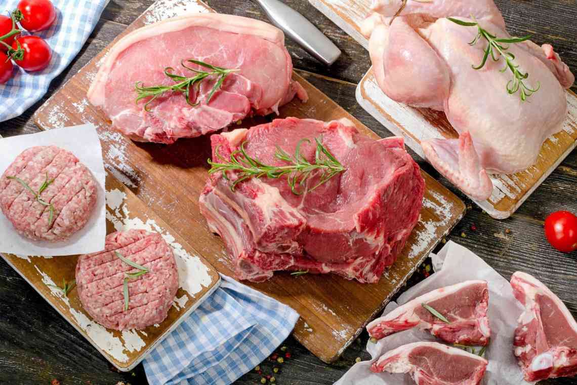 М'ясо з користю: 5 видів м'яса, від яких точно не потрібно відмовлятися