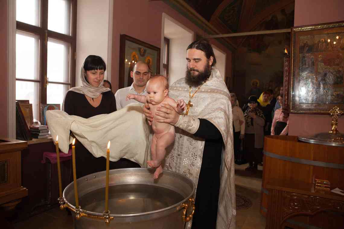 Хресна мама і хрещений батько: обов'язки