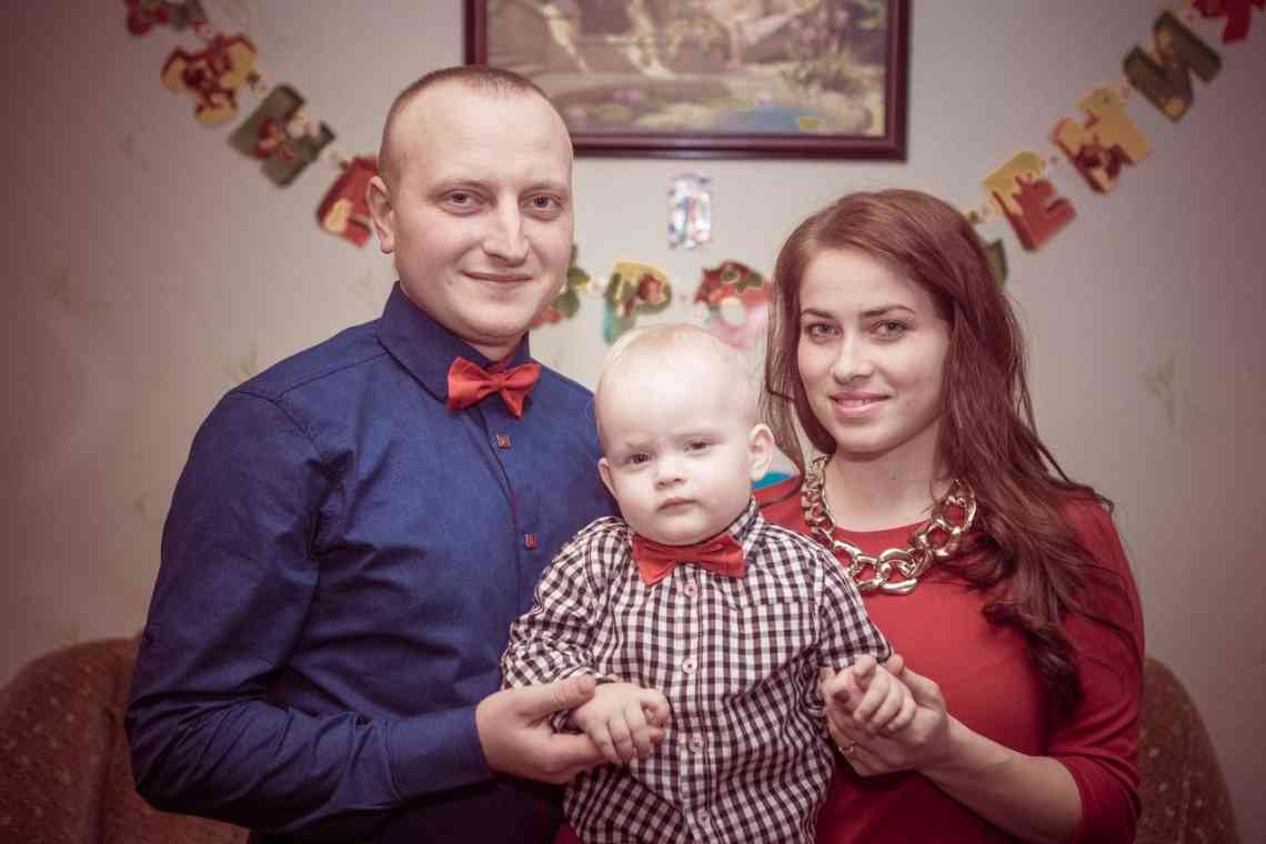 Світлана Оклей: сім'я і фото