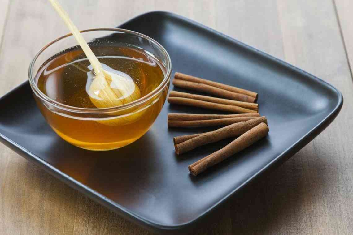 Кориця з медом для схуднення: як приготувати