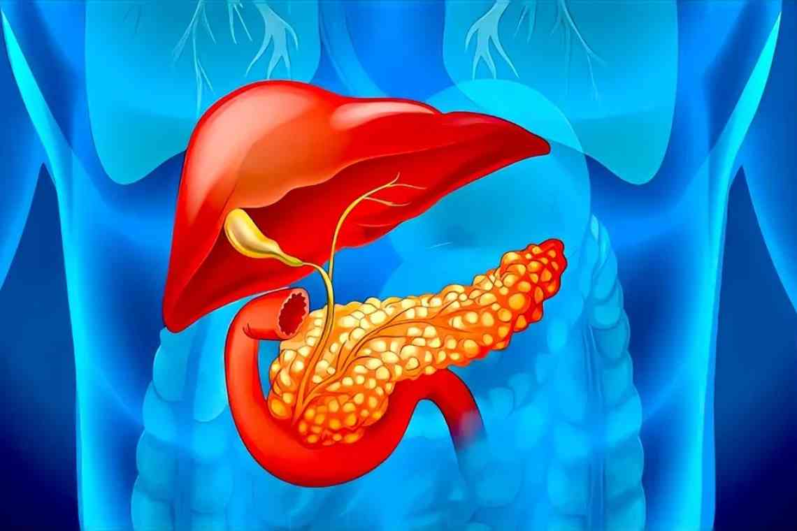 Пухлини підшлункової залози