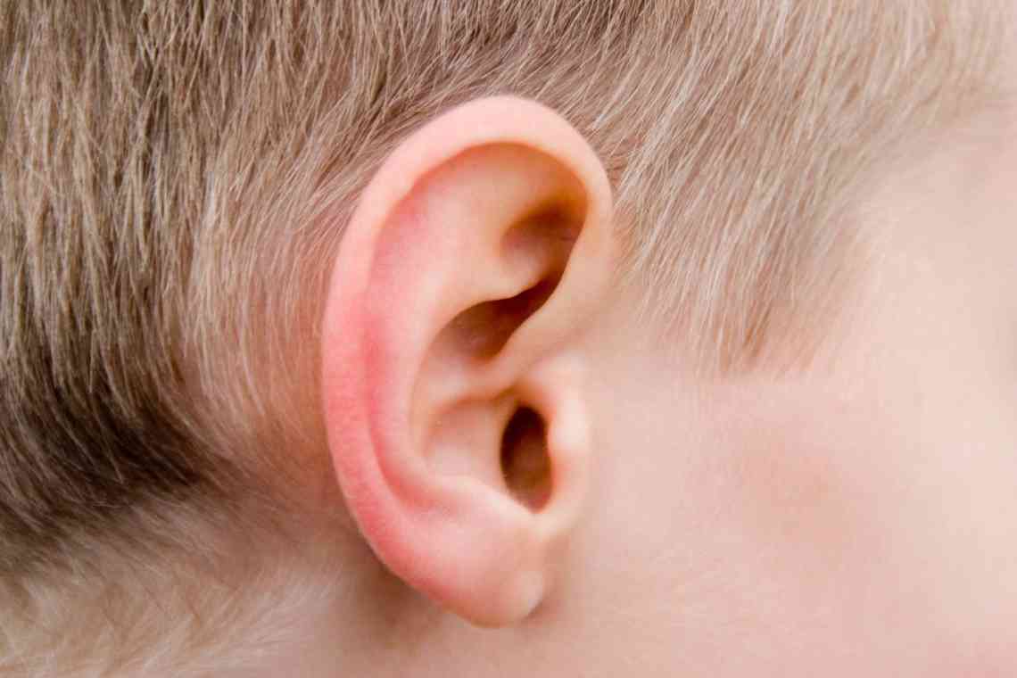 Екзема зовнішнього вуха