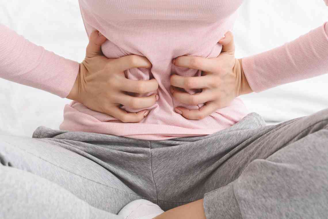 Синдром хронічного тазового болю у жінок