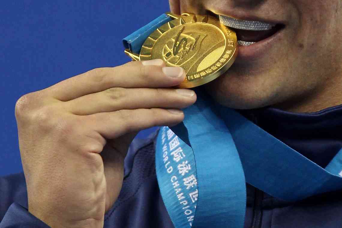 Олімпійські медалі - вінець кар'єри будь-якого спортсмена