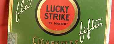 Сигарети Lucky Strike: різновиди та відгуки
