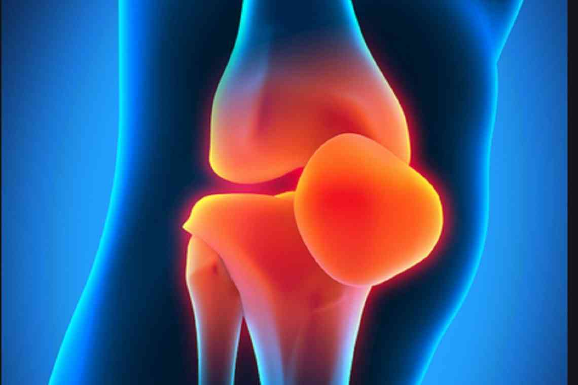 Пошкодження колінного суглоба у дітей