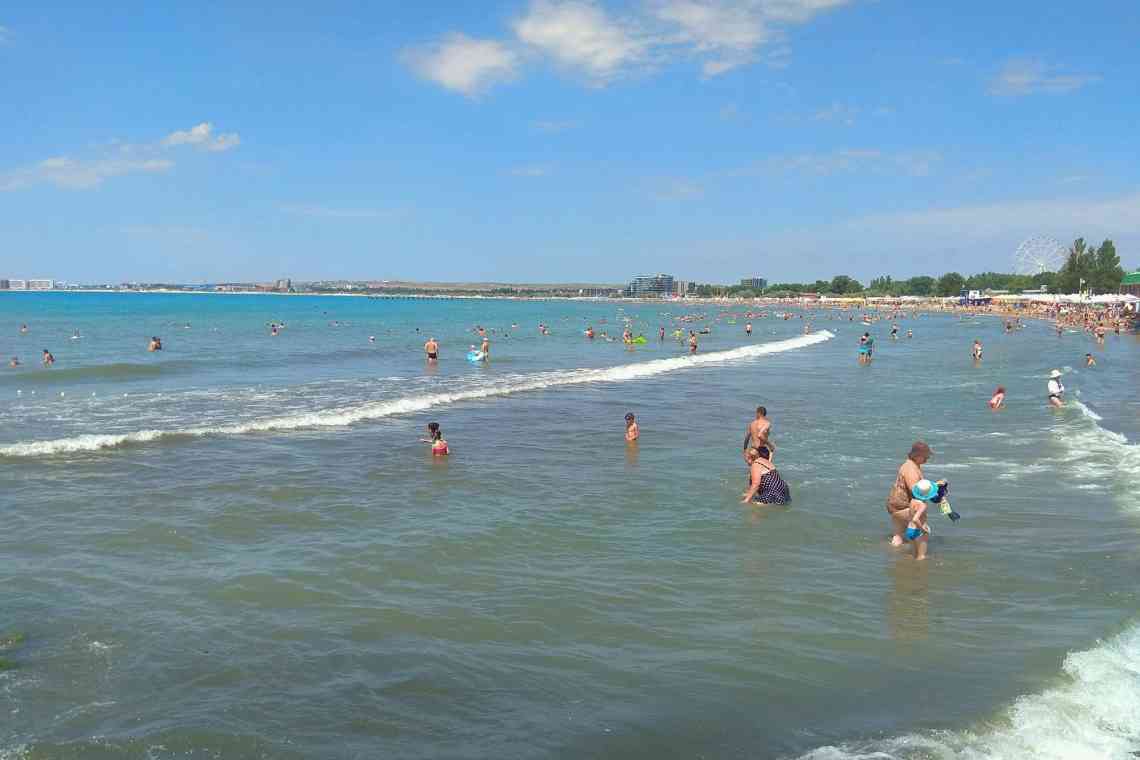 Температура води в Анапі і стан пляжів