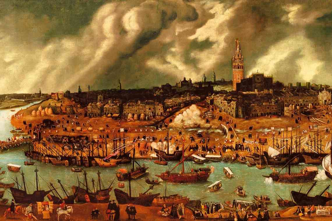 Стародавній і сучасний міжнародний іспанський порт.