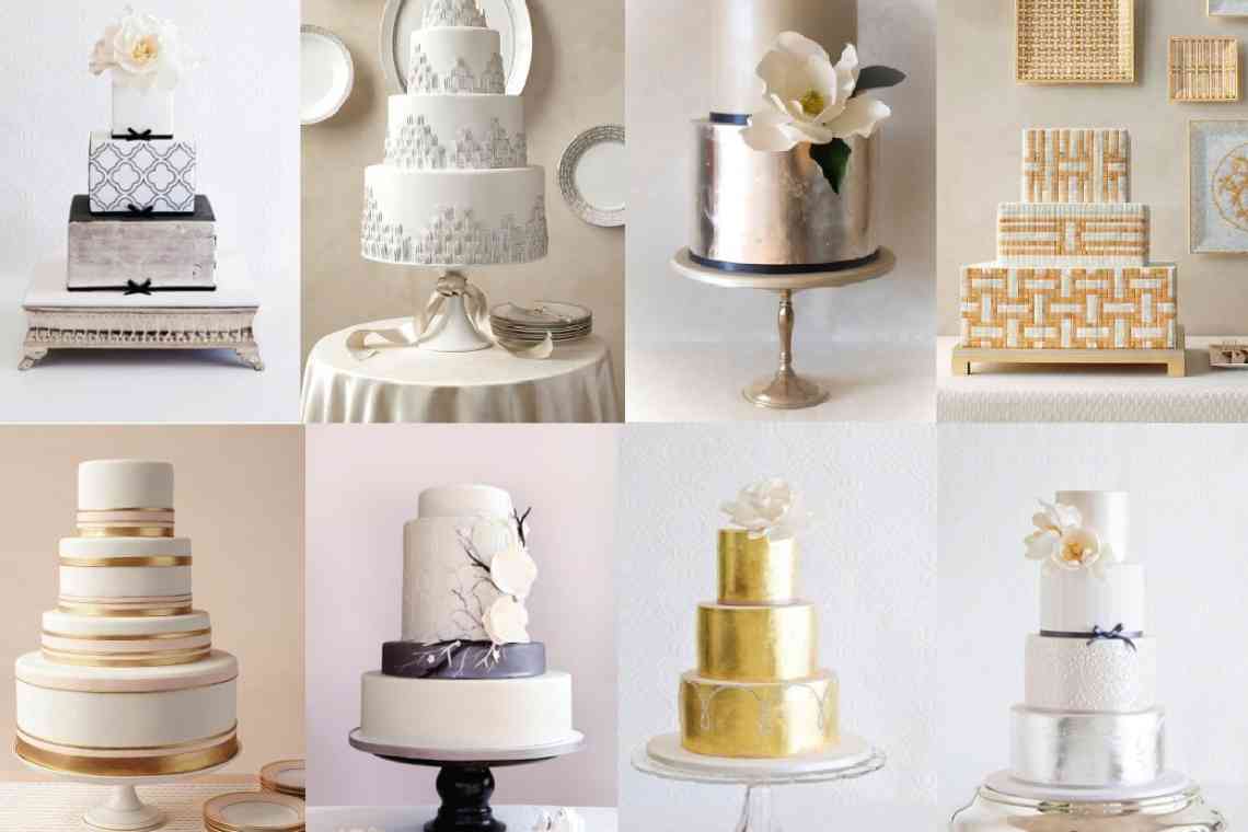 Незвичайний весільний торт. Оригінальні ідеї. Прикраса тортів