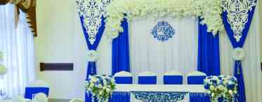 Весілля в синьому кольорі: ідеї