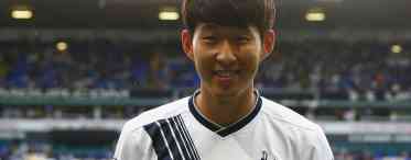 Сон Хин Мін: коротка біографія південно-корейського футболіста