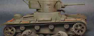 Радянський легкий танк T-26. Танк T-26: характеристики, історія створення, конструктивні особливості