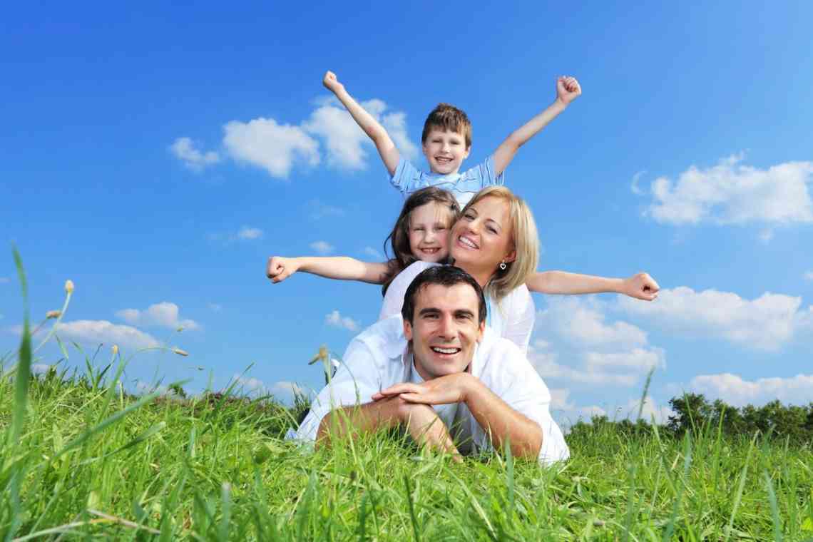 Сімейне щастя: визначення, основи та різні факти «»